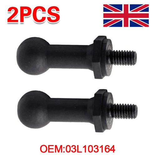 Engine cover mounting - 2x,