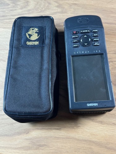 Garmin gpsmap 195 marine gps - garmin,