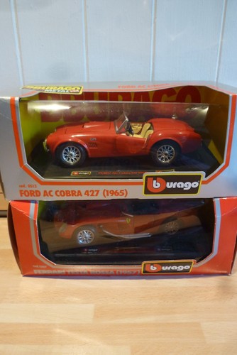 Burago die cast cars x2 - 1/24, die-cast