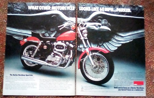 1977 harley davidson sportster - 1977,