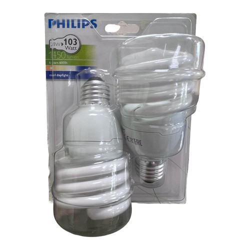 Philips 23w 240v - e27, 6500k