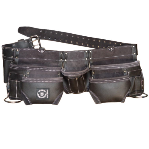 Oil tan leather double - ts,