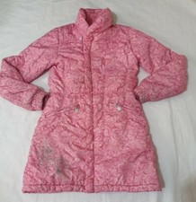 9-10 years Girls pink pampolina Coat with defects please read (17)