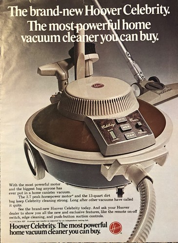 1974 hoover celebrity - 1974,