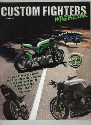 Custom fighters mag - custom, aussie