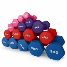 Non- Slip Dumbbells Hexagonal
