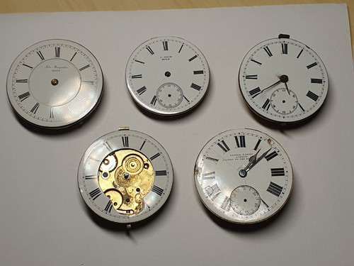 Antique pocket watch - antique,