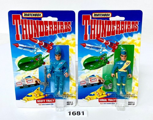Matchbox thunderbirds in - matchbox,