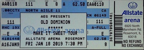 Old dominion allstate arena - old,