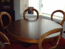 Rococo italian style round - rococo,