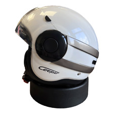 Roof Cooper Motorcycle Helmet - pearl white / tan - XS - BN