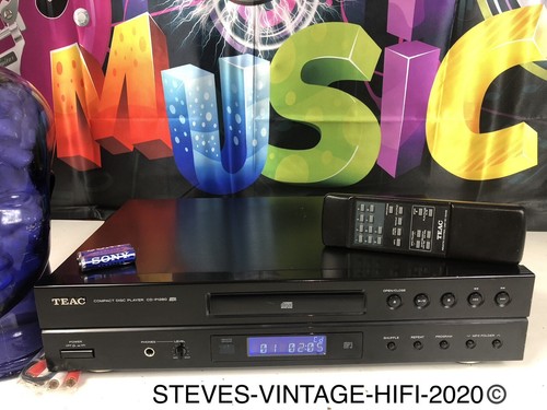 Teac p1260 compact - teac, cd-p1260