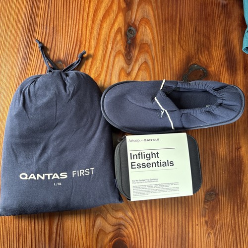Qantas airways first class - qantas,