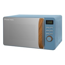 Russell Hobbs Blue Microwave