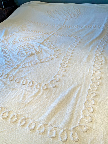 White medium weight cotton - white,