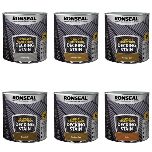 Ronseal ultimate protection - ronseal,