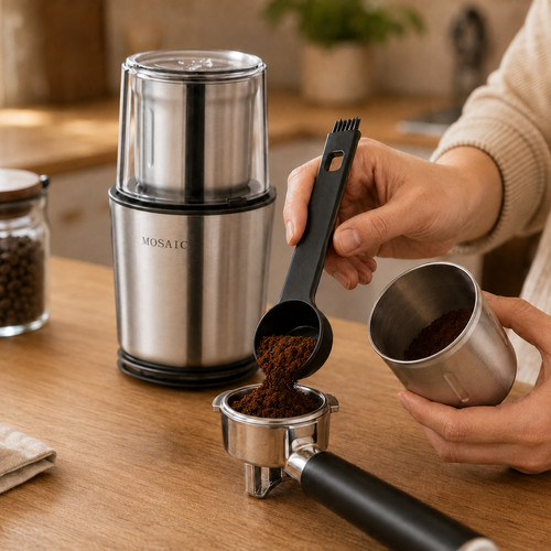 Mosaic electric coffee spice - mosaic, &