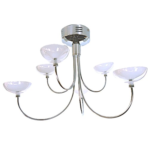 Litecraft ceiling light semi - ceiling,
