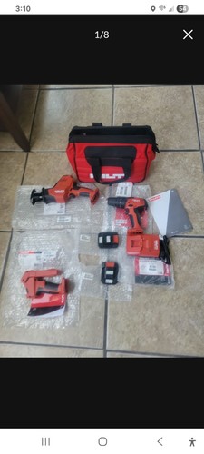 Hilti 12v ion tool set - set, sf