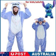 Kids Adult Blue Stitch