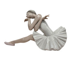 Porcelain Ballerina Figurine -