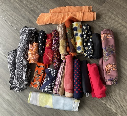Job lot vintage - lot, scarves