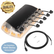 411850-1 5 Port Ethernet