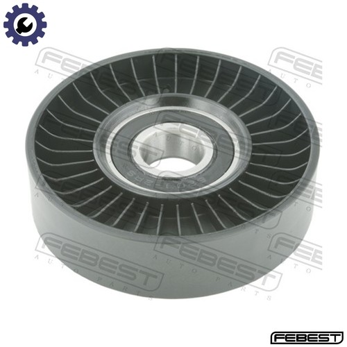 Tensioner pulley vribbed belt - tensioner,