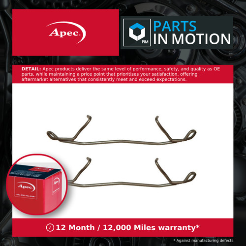 Brake pad fitting kit - kit, kit510