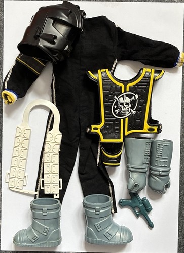 Vintage action man zargonite - vintage,