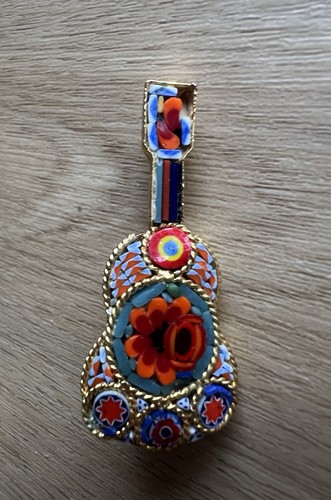 Vintage italian micro - vintage, mosaic