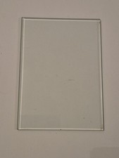 Carriage Clock Glass Bevelled