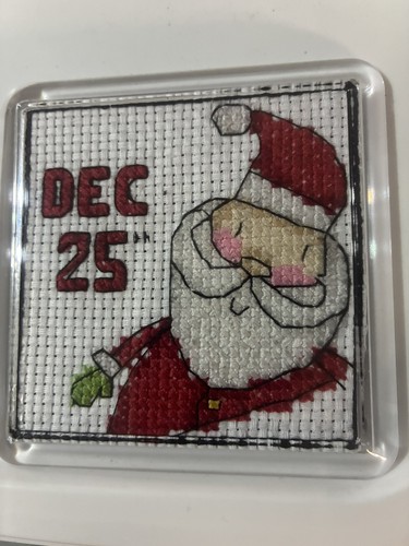 Set coasters santa - 2, coasters-