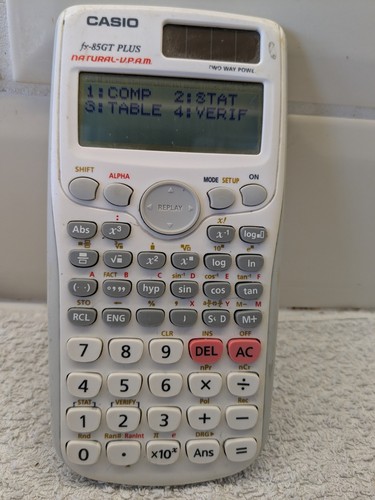 Casio 85gt plus scientific - fx-85gt,