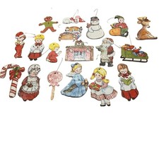 Vintage Christmas Ornaments 18