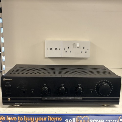 Sherwood 4050r amplifier - sherwood,