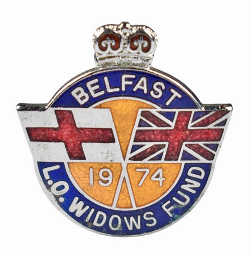 Vintage old northern ireland - old,