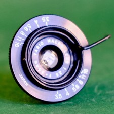 35mm f3.5 Vario Macro Lens For Bellows (M42 Mount) Works As A Snapshot Lens