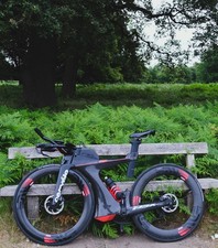 Cervelo P5X Triathlon TT Bike