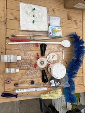 Brewing Beer Wine Making Parts Materials Tools Equipment As Shown