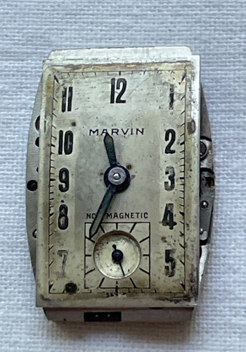 Marvin 610 swiss movement - marvin,
