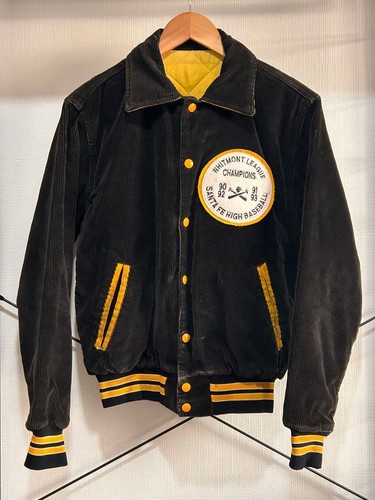 Vintage 90s corduroy stadium - 90s,