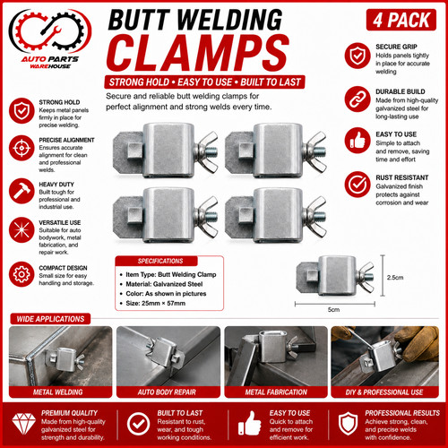 4pk welding clamps - welding, intergrips