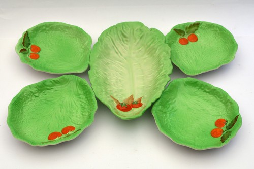 Carlton ware lettuce - ware, &