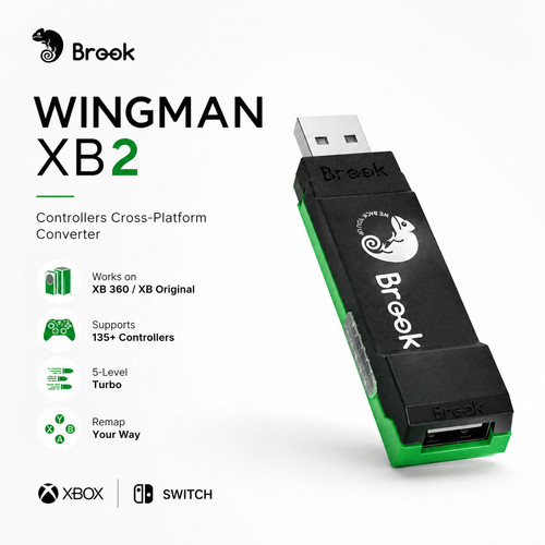Brook wingman xb2 - wingman,
