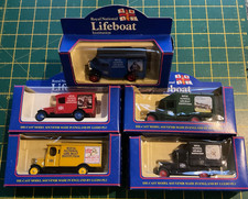 5x  Lledo Lifeboats die-cast