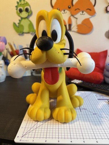 Adorable disney pluto figurine - adorable,