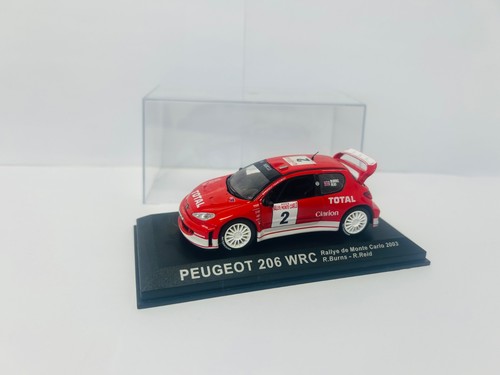 Peugeot 206 wrc rally - peugeot, car