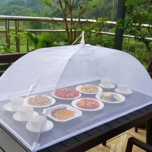 Large mesh food cover - mesh, tent