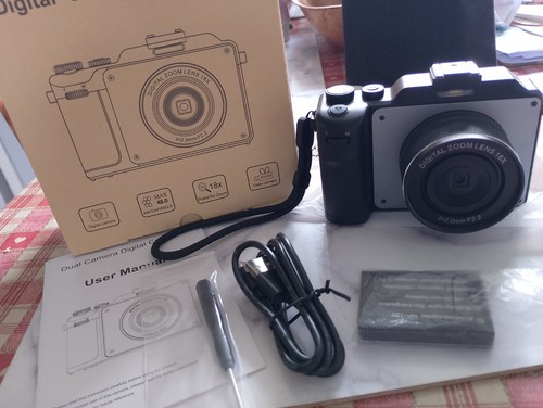 Digital camera 18x 48mp - camera,